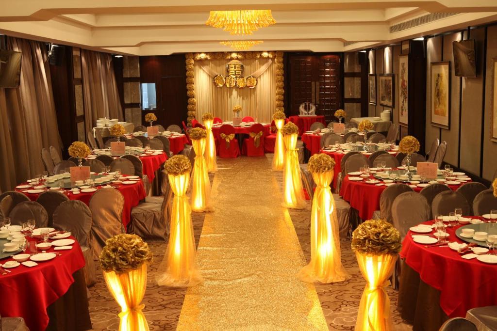 Fortune Century Hotel Джухай Екстериор снимка