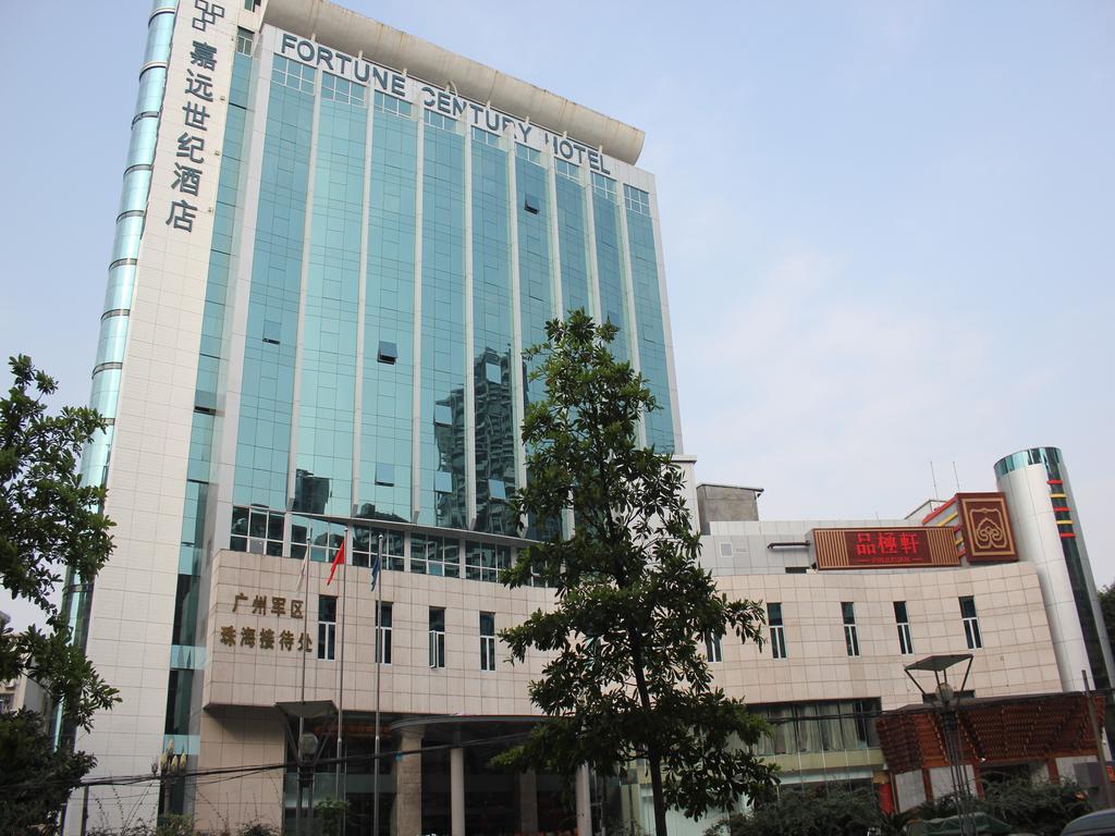 Fortune Century Hotel Джухай Екстериор снимка